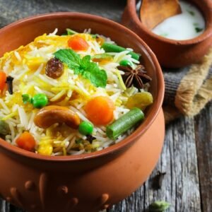 Vegetable Pulao
